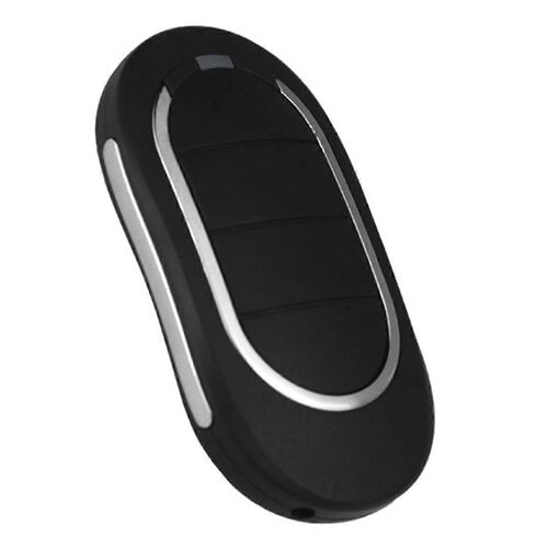 Télécommande Alutech AT-4n 433 MHz 4 boutons pour porte de garage, apprentissage du code, barrières, automatisation, clé