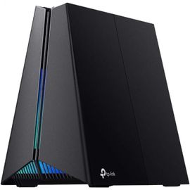 ASFASFq-Archer GXE75, WiFi 6E Routeur Gaming, Tri-Bande 5400Mbps, Accélération Exclusive pour Les Jeux, Panneau de Jeu Dédié, Éclairage RVB, Port 2.5G, Port USB 3.0, QoS, EasyMesh
