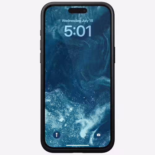 Nomad Coque Modern Leather Iphone 15 Pro Max Noir