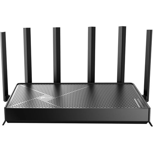 SUBZONAL-Archer BE400 Routeur WiFi 7, Tri-Bande BE6500Mbps, Canaux 320 MHz, Bande 6GHz, 2 Ports 2.5G, Port USB 3.0, EasyMesh, 6 × Antennes, Repeteur WiFi Mesh, VPN Clients et Serveur