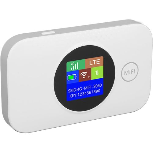lbgwp60-Hotspot Mobile Wifi 4G Lte, Routeur De Poche Portable Hotspot Haute Vitesse Avec Machine À Sous Micro 5G, Réseaux Multiples, Internet Portable Pour Les