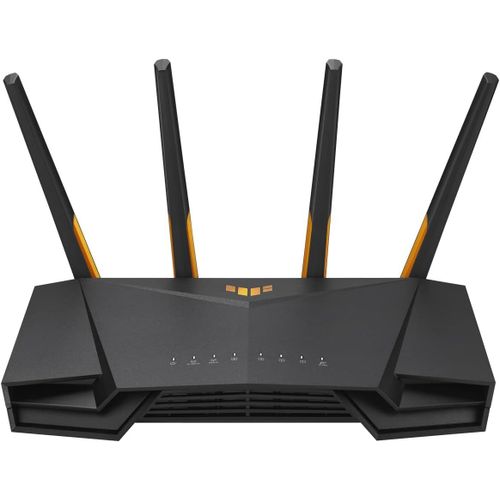 Tuf-Ax4200 - Routeur Gaming Ax4200 Wi-Fi 6, Double Bande, Mode Gaming Mobile, Aiprotection Pro Gratuit À Vie, Aimesh, Gear Accelerator, Port Gaming Et Adaptive Qos, Connexion Mobile 4G Et 5G[H4]