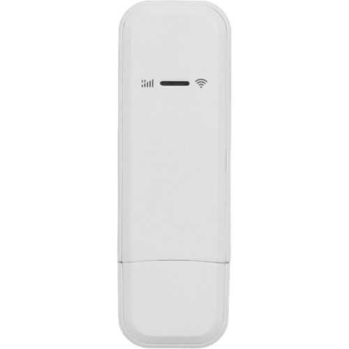 ASFASFq-LDW931 Modem WiFi USB 4G LTE avec Emplacement pour Carte SIM, Partage de 10 Utilisateurs, Prise en Charge de 150 Mbps, Routeur 4G Portable, Point D'accès WiFi pour (Version