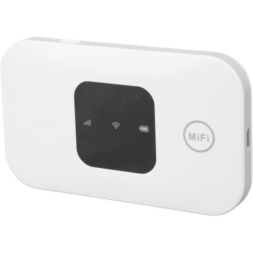 SUBZONAL-Routeur de Voyage Portable, Point D'accès WiFi Mobile, Prend en 10 Utilisateurs en Même Temps, Appareil WiFi de Poche avec Grande Batterie de 2 100 MAh, pour Un Internet