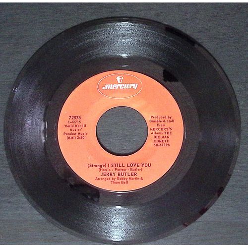 Jerry Butler - I Still Love You - Are You Happy - Soul - 1969