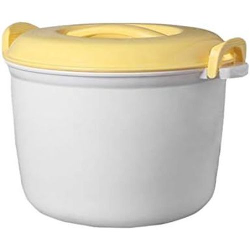 NouvelHorizonstore-Cuiseur à riz portable à -ondes multifonction 2800 ml Boîte à isolée pour -ondes