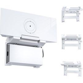 lbgwp60-Support Support De Routeur Gen 3 2 En 1 Et Support Mural D'Alimentation V3, Kit De Montage D'Alimentation De Routeur Abs Peu Encombrant Pour Dishy Standard