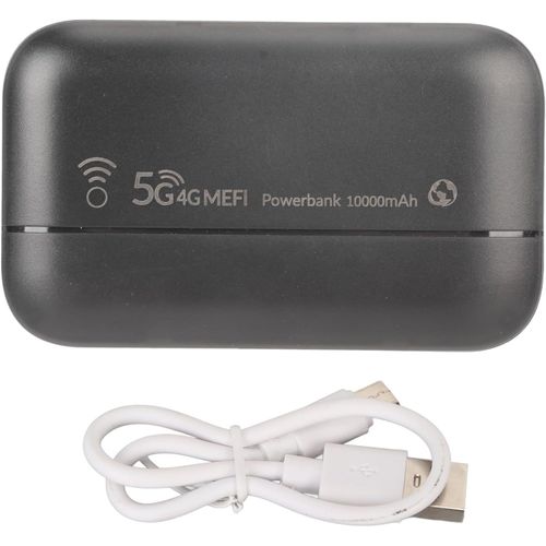 ytseazn-Point D'Accès Wifi 5G Débloqué,Routeur Réseau Sans Fil 300 Mbps 4G Lte,Wifi Portable 300 Mbps Pour Les Voyages De Fête,Batterie 10000 Mah