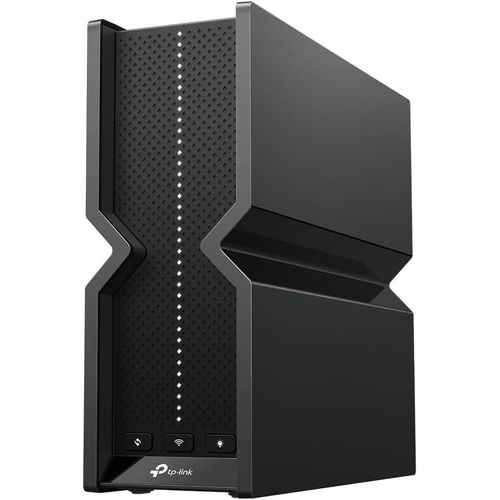 SUBZONAL-Archer BE550 Routeur WiFi 7, Tri-Bande BE9300Mbps, Canaux 320 MHz, Bande 6GHz, 5 Ports 2.5G, Port USB 3.0, EasyMesh, 6 × Antennes Internes, Repeteur WiFi Mesh, VPN Clients et Serveur