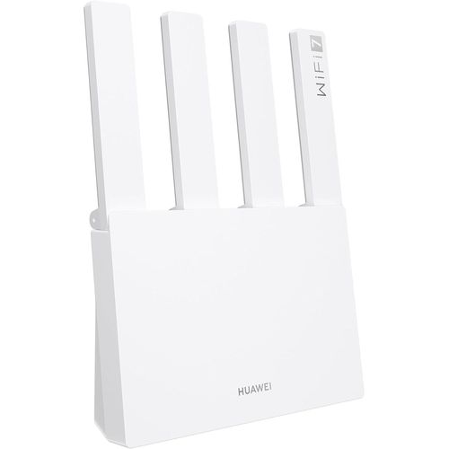 SUBZONAL-Huawei WiFi BE3, Routeur bi-Bande Wi-FI 7 BE3600, Vitesses Ultra Rapides, Port Ethernet 2,5G, EasySetting, Diagnostic Wi-FI visuel, Contrôles parentaux, HomeSec