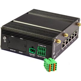 ASFASFq-Milesight 4G Industrial Router UR35 Pro WiFi4 UR35-L04EU-W