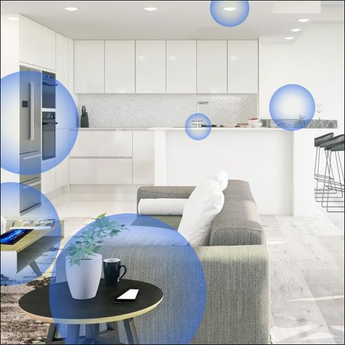 SUBZONAL-NETGEAR Nighthawk WiFi 6 Mesh (MK73S), Systeme WiFi Mesh Dual Band, Couverture de 400 m², Vitesses jusqu'à 3Gbit/s (AX3000), Protection Totale Antivirus Armor Inclus Pendant 1 an