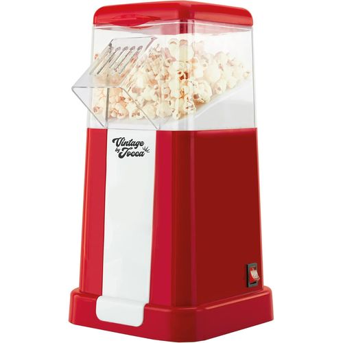lbgwp60-Machine À Pop-Corn Électrique Sans Huile 1200 W/Machine De Fabrication De Pop-Corn De Style Vintage/Popcorn Prêt En 3 Minutes/Tasse À Mesurer/Sain Et Rapide