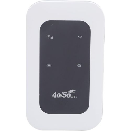 lbgwp60-Hotspot Mobile, 300 Mbps 4G 5G Hotspot Mobile Déverrouillé Avec Sim Card Slot Slot 10 Appareils, Routeur Wifi Portable Pour L'Apprentis Des Affaires De Voyage, Plug And Play