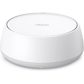 ASFASFq-Deco BE25(1-Pack) Routeur WiFi 7 Mesh BE3600 Bi-Bande, Port Ethernet 2,5G, Opération Multi-Liaison(MLO), Itinérance Transparente, Contrôle Parental, Compatible avec Toutes Les Box Fibre, WPA3