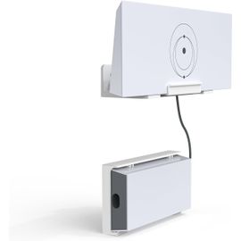 lbgwp60-Tuihu Support Mural Starlink Pour Routeur Starlink Gen3, Support D'Alimentation Starlink, Kit De Montage Internet Starlink Pour Routeur Starlink Gen3 Et Bloc D'Alimentation Standard Starlink