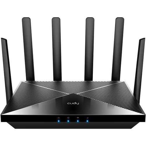 SUBZONAL-Routeur 4G LTE Cat 18 WiFi 6, jusqu'à 1,2 Gbps 4G LTE Modem 4 x 4 MIMO, AX1800 WiFi 6, OpenVPN, Wireguard, Zerotier, Cloudflare, IPv6, antennes Mobiles Amovibles, Double SIM