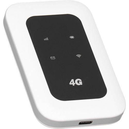 lbgwp60-Wifi Portable, Point D'Accès Mobile 4G Lte Connectez Jusqu'À 10 Appareils, Point D'Accès Wifi De Voyage Haute Vitesse 150 Mbps Emplacement Sim Point D'Accès Portable Débloqué