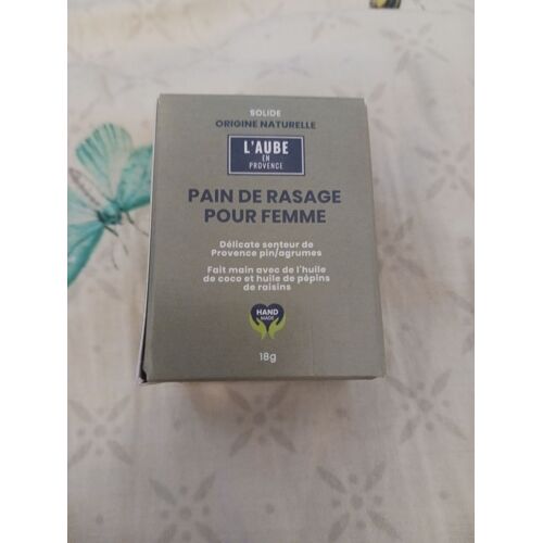 Pain De Rasage Solide L'aube En Provence