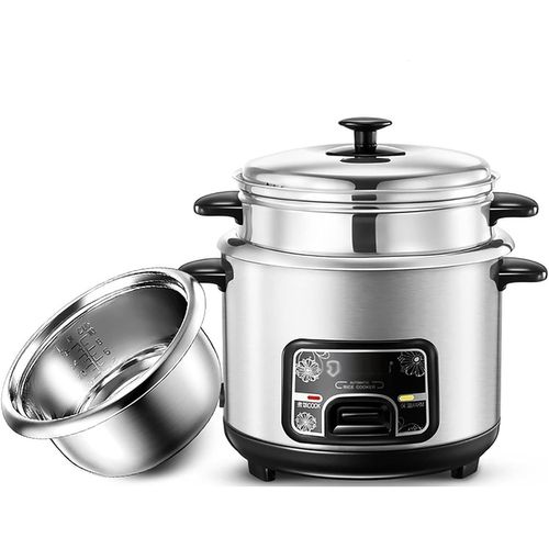 lbgwp60-Cu ur À Riz Et Fonction Vapeur-Chaud (2/3/4/5L) Liner Inox 304, Avec Spatule Et Gobelet Doseur, Pour 1 À 7 Personnes,2L