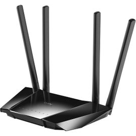 SUBZONAL-Routeur 4G LTE WiFi 300 Mbps, 4 x Antenne Externe, 4 Ports Ethernet, Modem Carte SIM pour Tout Opérateur, PPTP/L2TP VPN Client, LT400