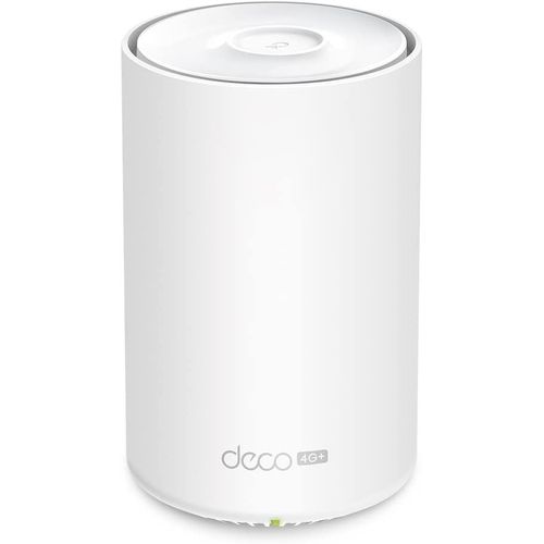 SUBZONAL-Deco X1500-4G Routeur 4G+ WiFi 6 AX1500Mbps, 4G+ CAT6 Vitesse Jusqu'à 300Mbps, WiFi Mesh, Box 4G SIM, 3 Ports Gigabit, Antennes Internes, Modem 4G, Déverrouillé Compatible Toute SIM
