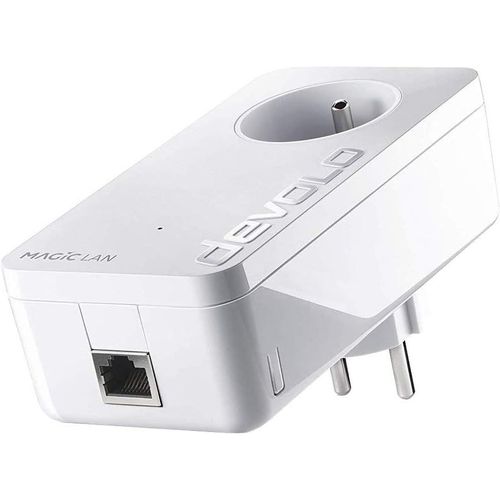 lbgwp60-Magic 1 Lan Adaptateur D'Extension 1X Adaptateur Cpl, Pr Gigogne (1200 Mbits, 1X Port Fast Ethernet) Idéal Pour Gaming Et Streaming, Pr França