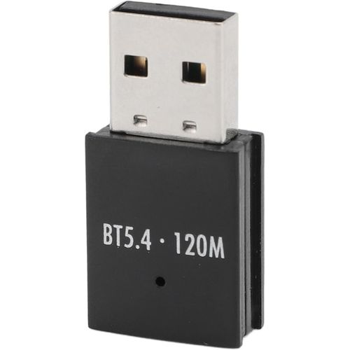 Adaptateur Bluetooth Usb Pour Pc, Récepteur Dongle Bluetooth 5.4 Avec Double Mode, Signal D'Antenne Intégré, Adaptateur Récepteur Bluetooth Sans Fil Pour 10, 8.1[BLU920290]