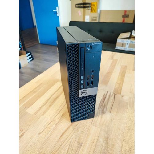 Dell Optiplex 3040 Intel Core i5 - Ram 8 Go - DD 256 Go