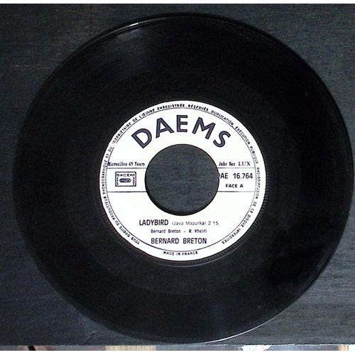 Bernard Breton Et Son Accordéon - Ladybird - Swallow