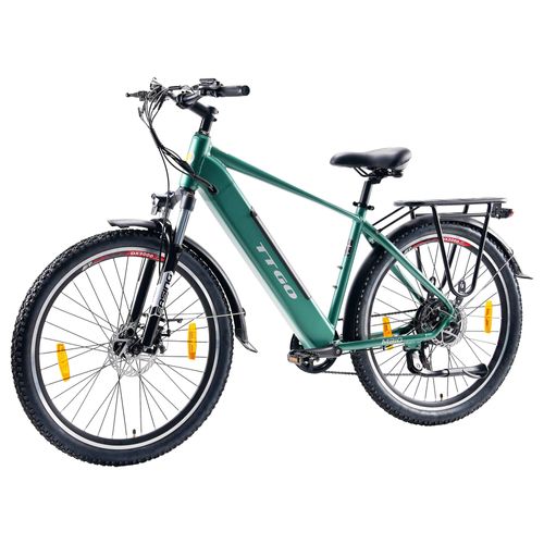 Ttgo M310 Vélo Électrique – Moteur 500w Batterie 48v15ah Pneus De 27.5 Pouces Disque – Vert