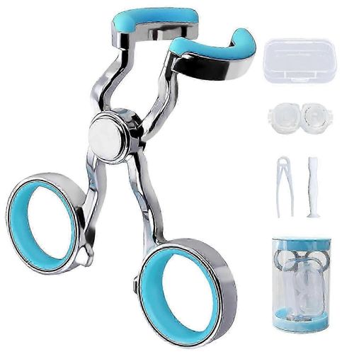 Applicateur De Lentilles De Contact, Outil D'aide Au Port De Lentilles De Contact Avec Étui À Lentilles De Contact, Ventouse Et Pince À Pointe Souple, Kit De Voyage, Application Et Retrait Faciles 