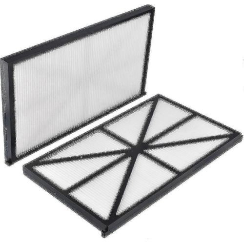 Kit de 2 cartouches filtrantes RCX70101 pour aspirateurs de piscine Hayward TigerShark/SharkVac et Maytronics, remplace la pièce n° 827261