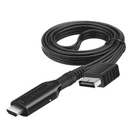 Câble adaptateur compatible HDMI pour Playstation 2 PS2 HD RCA AV Audio Vidéo x1