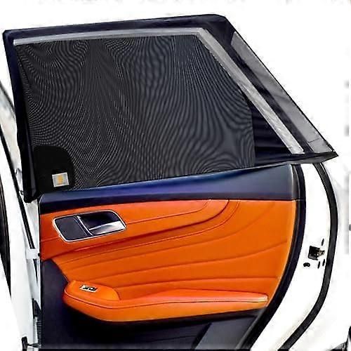 Stores De Fenêtre De Voiture Pour Bébé | Protecteur Uv Rafraîchissant Pour Les Enfants Et Les Animaux De Compagnie | Le Pack De 2 S'adapte À Presque Toutes Les Voitures | Parasol Pour Bébé | Teinte De