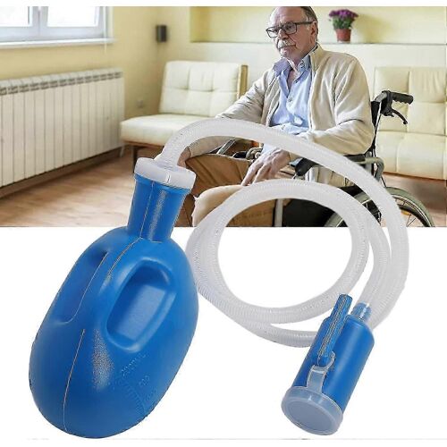 Urinoirs Portables Pour Hommes Anti-Éclaboussures 2000 Ml 68 Oz Bouteilles D'urine,100 % Neuf 