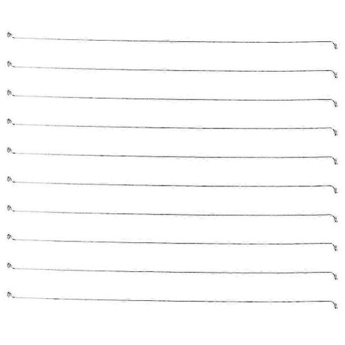 10pcs Fromage Trancheuse Fil Remplacement Fromage Coupe-Fromage Fil Fromages Coupe-Fromage Fil Métallique