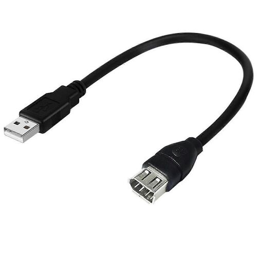 Câble adaptateur USB Firewire IEEE 1394 6 broches femelle vers USB 2.0 AM Câble adaptateur Plug and Play pour creusement