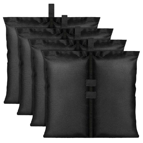 Pack De 4 Poids De Tente Sacs De Sable,Poids De Pied Lestés Robustes Poids De Jambe Pour Pieds Jambe Poteau Ancre Tente