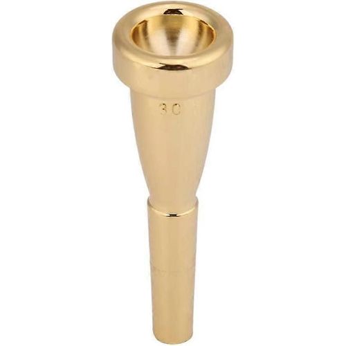 Embouchure De Trompette,Embouchure De Trompette En Laiton Pour Instruments De Taille 3c (Or)