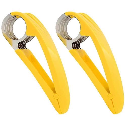 Trancheuse De BananeÉplucheur De Salade De Fruits Et Légumes2 Pcs