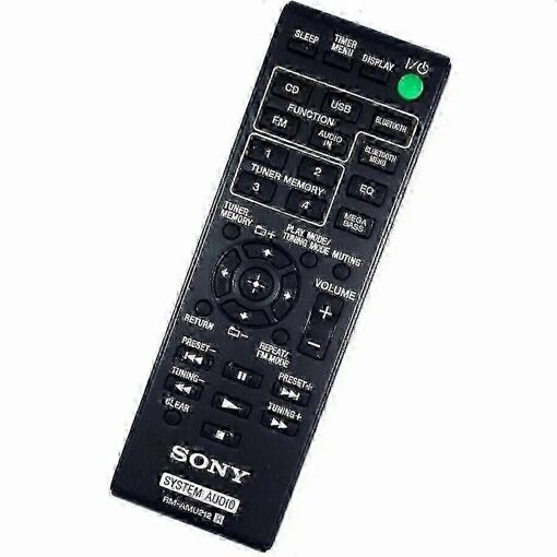 Télécommande Sony RM-S100 Occasion - Officielle, Pour Système Audio, Origine France