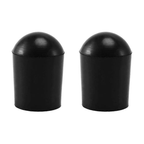 Embout En Caoutchouc Pour Cheville De Contrebasse Droite (Paquet De 2)