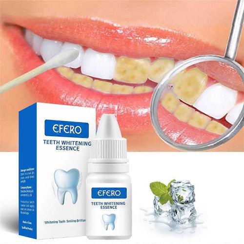 3pcs Nettoyage Des Dents Sérum Blanchissant Élimine Les Taches Élimine La Plaque Éclaircit Les Dents Haleine Fraîche Outils De Soins Bucco-Dentaires Blanc