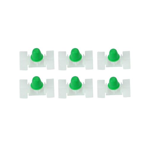 Lot De 50 Attaches Et Clips De Moulure Pour Garniture De Portière De Voiture, Compatibles Avec Les Modèles E46 Et E36