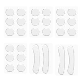 28pcs D Amortisseurs Gel Coussinets Silicone D Silencieux 3 Couleurs D Coussinets D'amortissement D Coussinets De Sourdine Fo