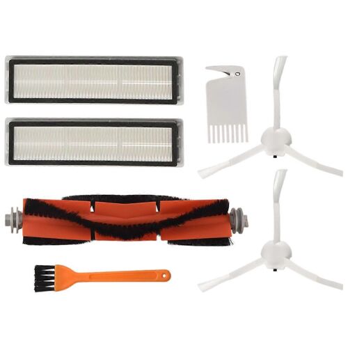 pour Dreame D9 Robot Aspirateur Brosse Principale Brosse Latérale Filtre HEPA