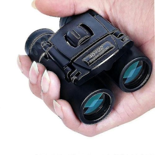 40x22 Hd Jumelles Puissantes 2000m Longue Distance Pliant Mini Télescope Bak4 Fmc Optique Pour Sports De Chasse -aoba