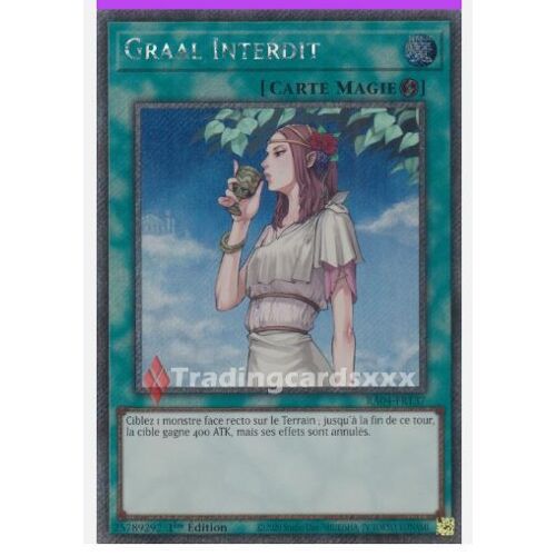 Yu Gi Oh Ra04 Fr137 Graal Interdit Platinum