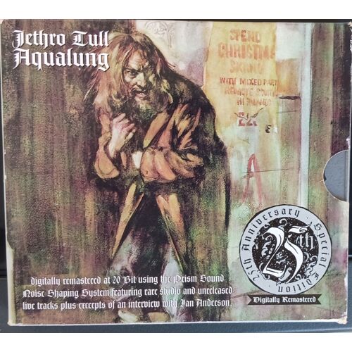 Cd Jethro Tull ‎– Aqualung (25th Anniversary Special Edition)